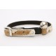 Dogue Collare Gatto Pony Hair Cat Collar Cow